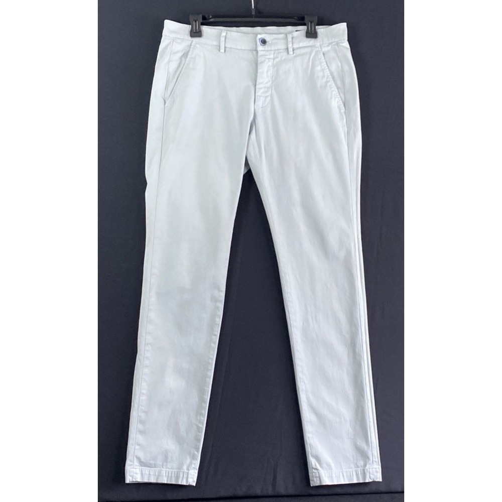 Masons Forte Dei Marmi 50/34 x 34 Pale Green Torino Craft Labor Italian Men Pant